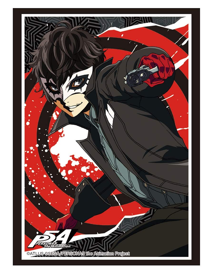 PERSONA5 ペルソナ5 主人公 ジョーカー スリーブ 60枚 ブシロード